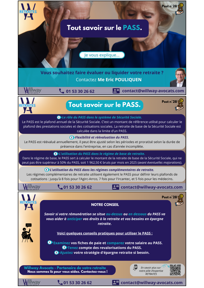 Tout savoir sur le PASS.